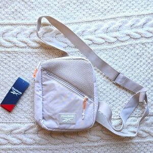 Reebok Ariana Gray Crossbody Bag
